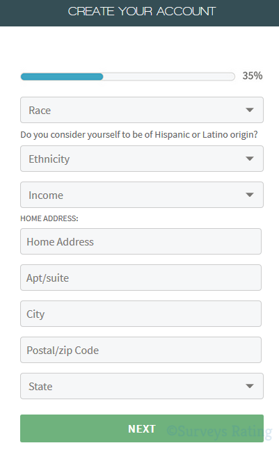 Opinion Outpost survey